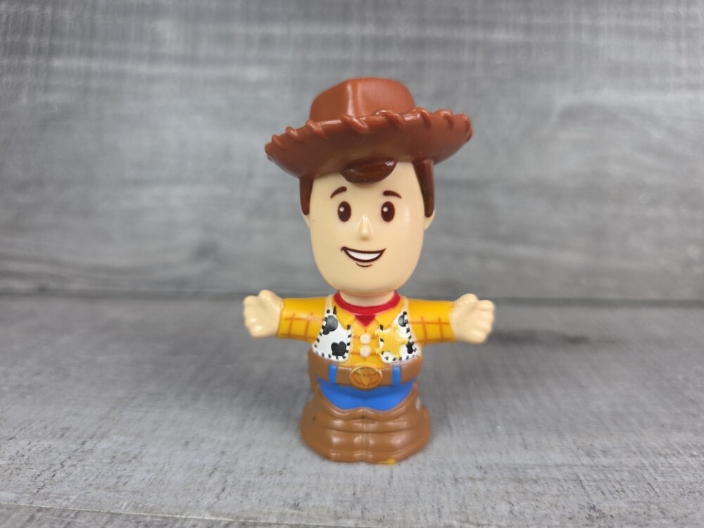 Fisher-Price Little People Disney Pixar Toy Story Woody 3" Figure b254